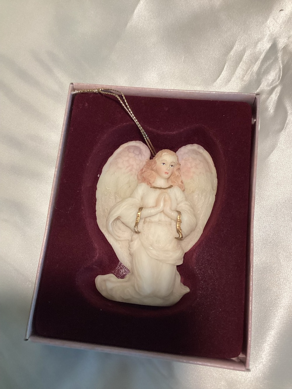Seraphim‎  Classics Angel ornament, Iris, The rainbows end 1994